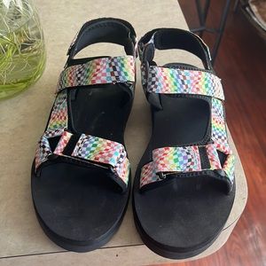 Rainbow Adventure Sandals